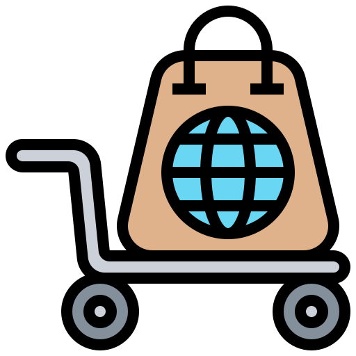 Ecommerce Meticulous Lineal Color icon