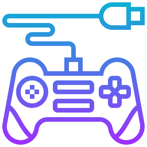 gamepad Meticulous Gradient icon