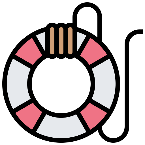 Lifesaver Meticulous Lineal Color icon