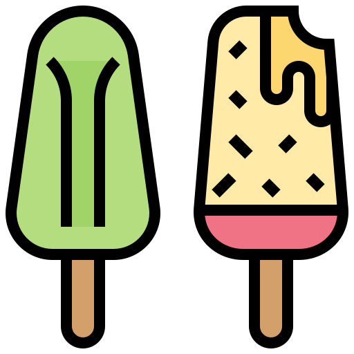 Popsicle Meticulous Lineal Color icon