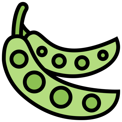 Peas Meticulous Lineal Color icon