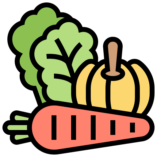 Vegetable Meticulous Lineal Color icon