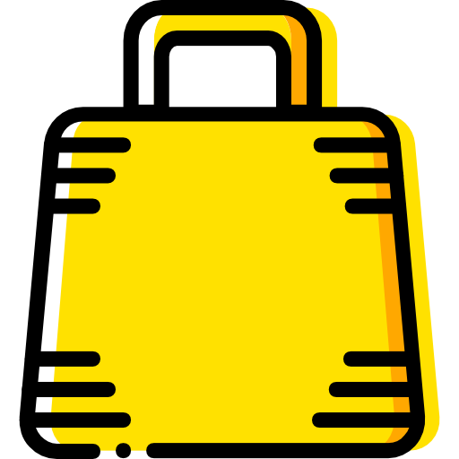 gewicht Basic Miscellany Yellow icon