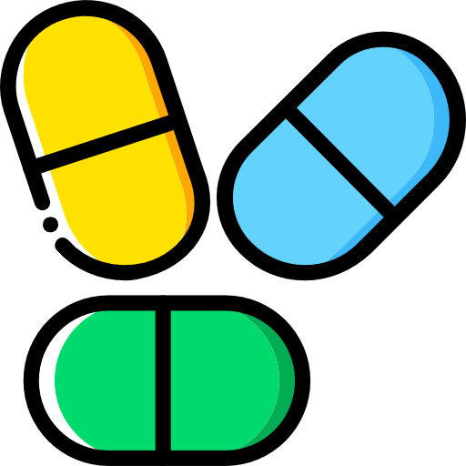 薬物 Basic Miscellany Yellow icon