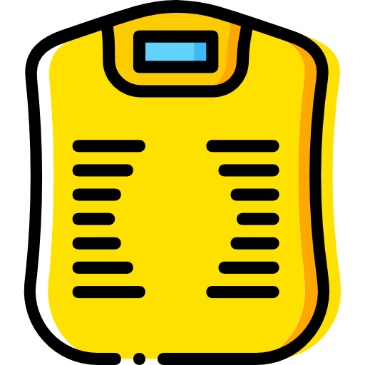 gewicht Basic Miscellany Yellow icoon
