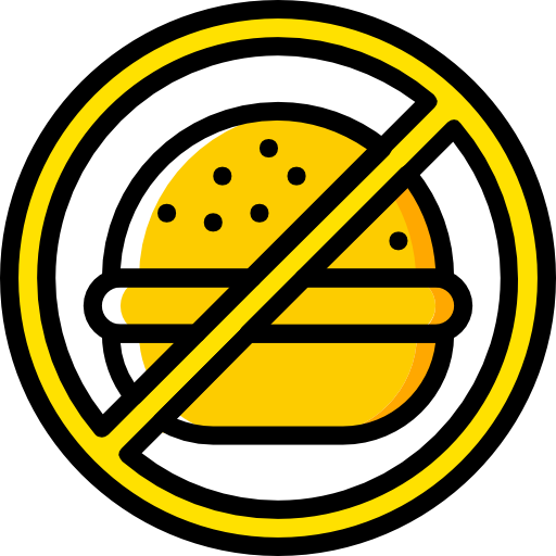 fast food Basic Miscellany Yellow icona