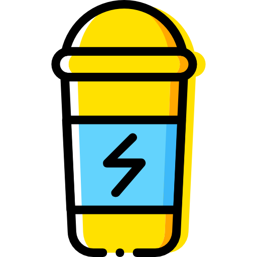 飲料 Basic Miscellany Yellow icon