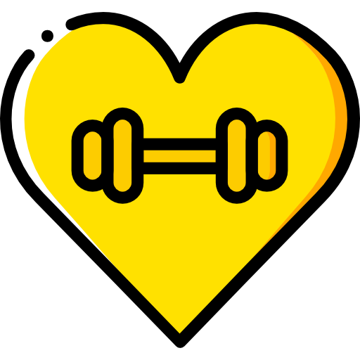 gimnasio Basic Miscellany Yellow icono