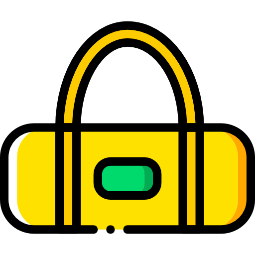 バッグ Basic Miscellany Yellow icon