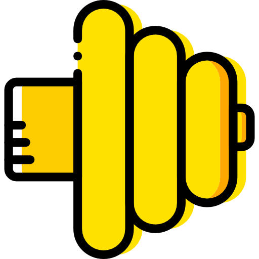 重さ Basic Miscellany Yellow icon