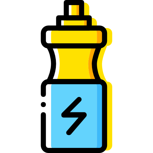 flasche Basic Miscellany Yellow icon