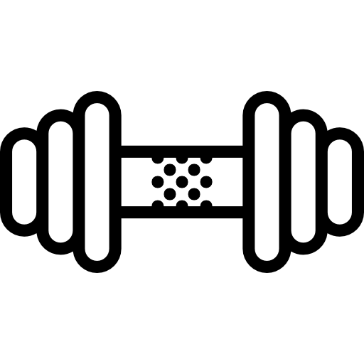 Dumbbell Basic Miscellany Lineal icon