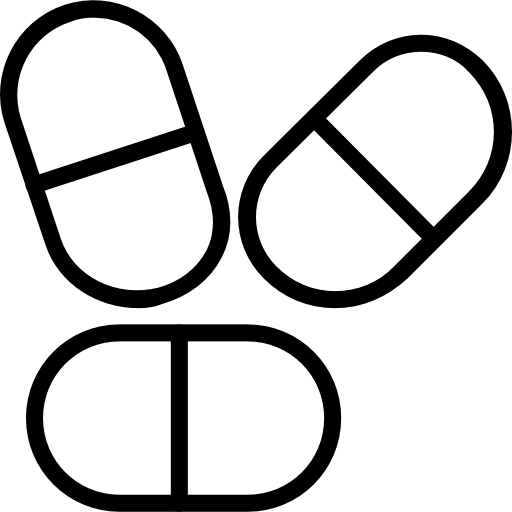 Drugs Basic Miscellany Lineal icon
