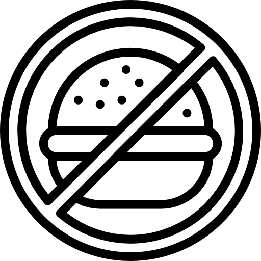 comida rápida Basic Miscellany Lineal icono