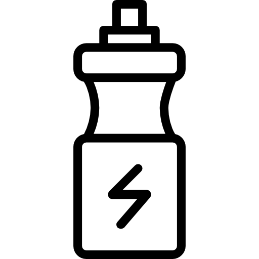 Bottle Basic Miscellany Lineal icon