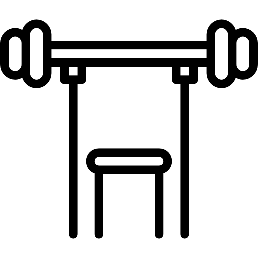 Dumbbell Basic Miscellany Lineal icon