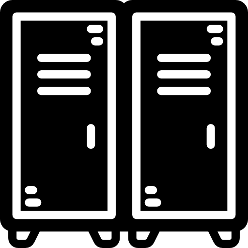 Locker Basic Miscellany Fill icon