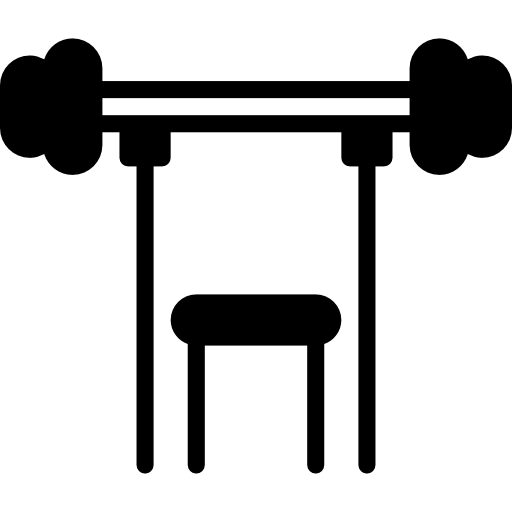 Dumbbell Basic Miscellany Fill icon
