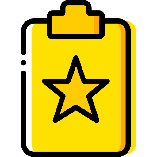 portapapeles Basic Miscellany Yellow icono