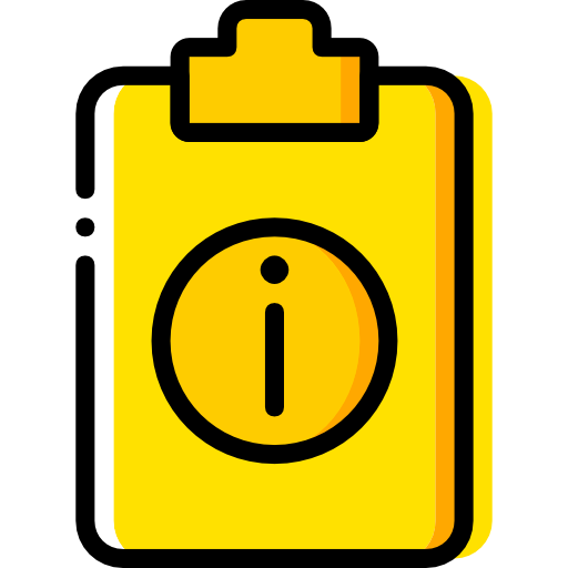 portapapeles Basic Miscellany Yellow icono