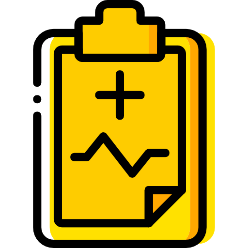 クリップボード Basic Miscellany Yellow icon