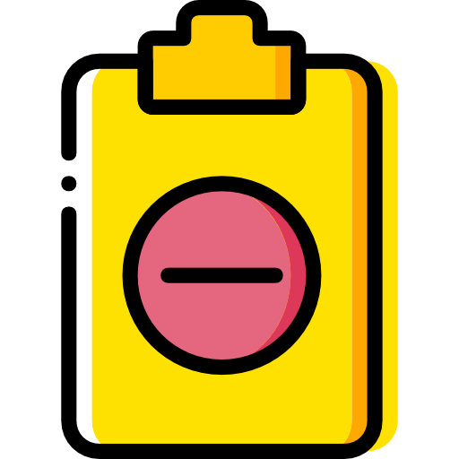 klembord Basic Miscellany Yellow icoon