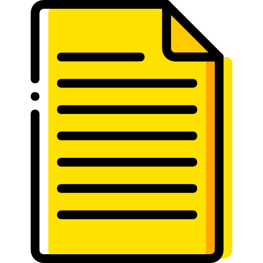 archivos Basic Miscellany Yellow icono