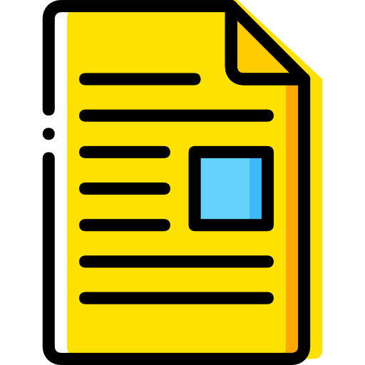 Files Basic Miscellany Yellow icon