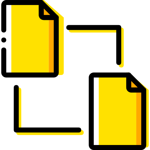 arquivos Basic Miscellany Yellow Ícone