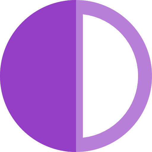 kontrast Basic Rounded Flat icon