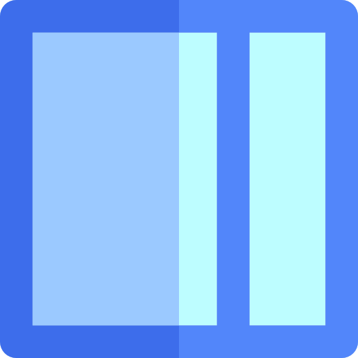 디스플레이 Basic Rounded Flat icon