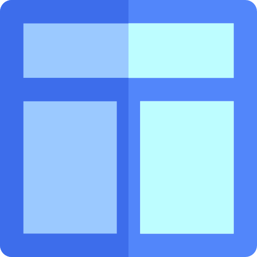 画面 Basic Rounded Flat icon