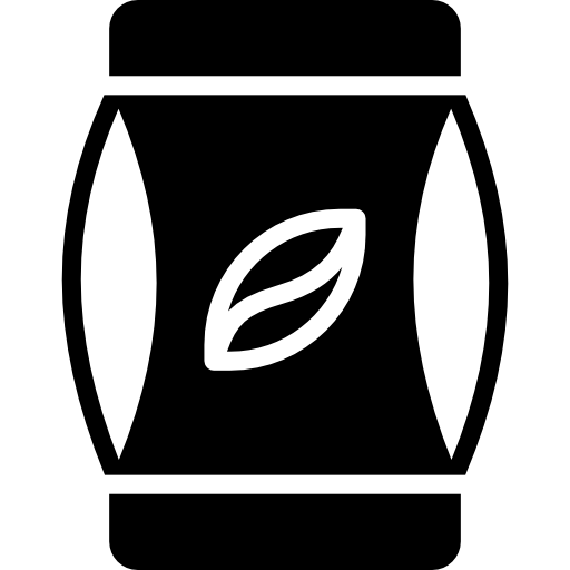 ziarna kawy Basic Miscellany Fill ikona