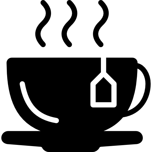 filiżanka herbaty Basic Miscellany Fill ikona