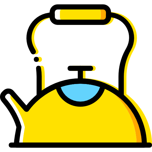 tetera Basic Miscellany Yellow icono