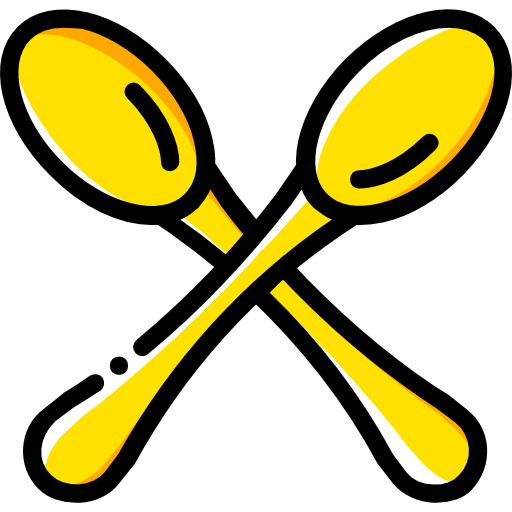 cucchiaio Basic Miscellany Yellow icona