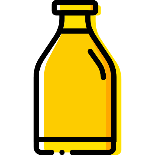 lait Basic Miscellany Yellow Icône