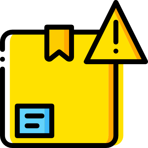 Package Basic Miscellany Yellow icon