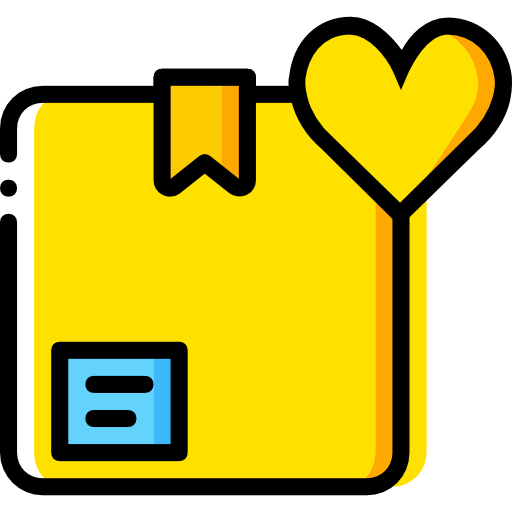 Package Basic Miscellany Yellow icon