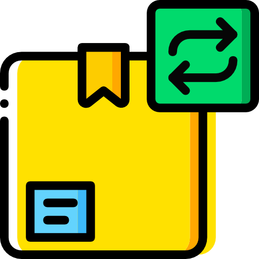 Package Basic Miscellany Yellow icon