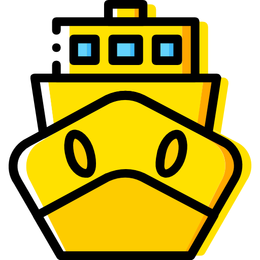 Ship Basic Miscellany Yellow icon