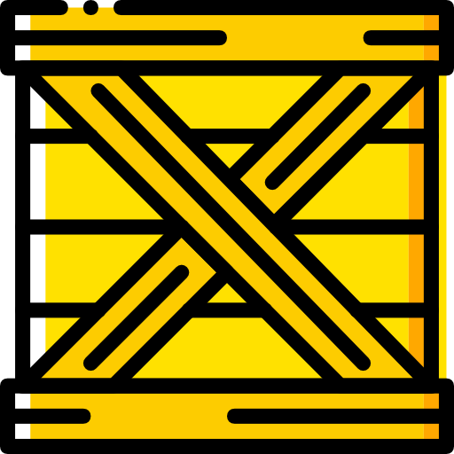 box Basic Miscellany Yellow icon