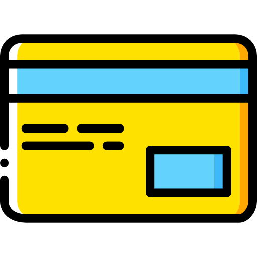 carte de crédit Basic Miscellany Yellow Icône