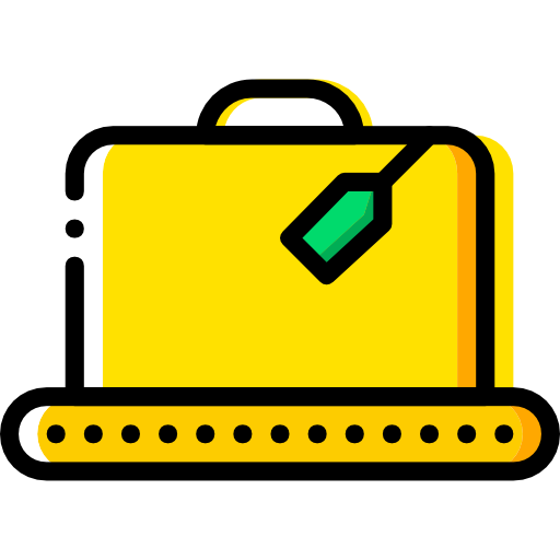 walizka Basic Miscellany Yellow ikona