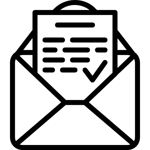 correo electrónico Basic Miscellany Lineal icono