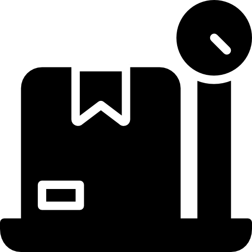 Weight scale Basic Miscellany Fill icon