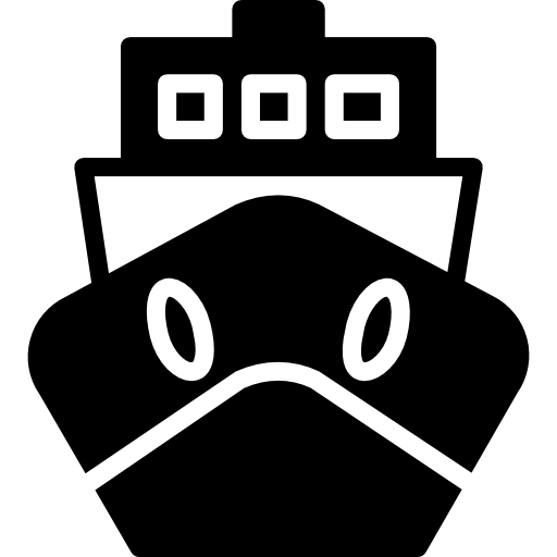 Корабль Basic Miscellany Fill иконка