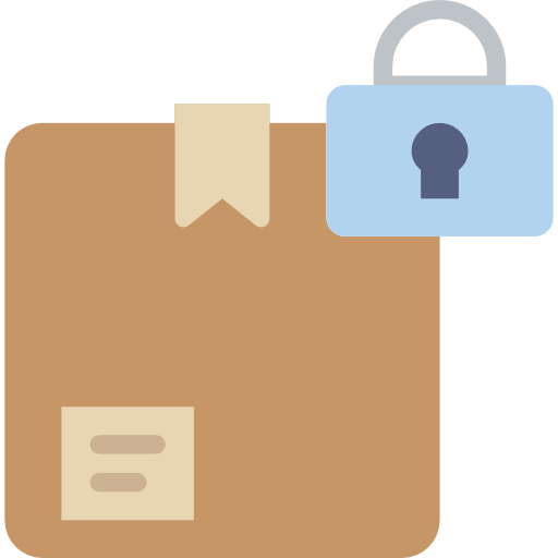 Package Basic Miscellany Flat icon
