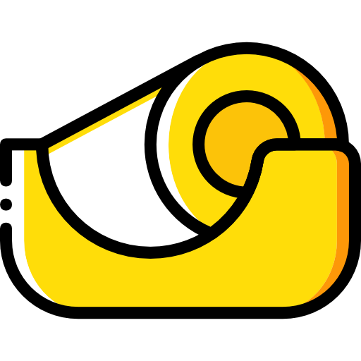 plakband Basic Miscellany Yellow icoon