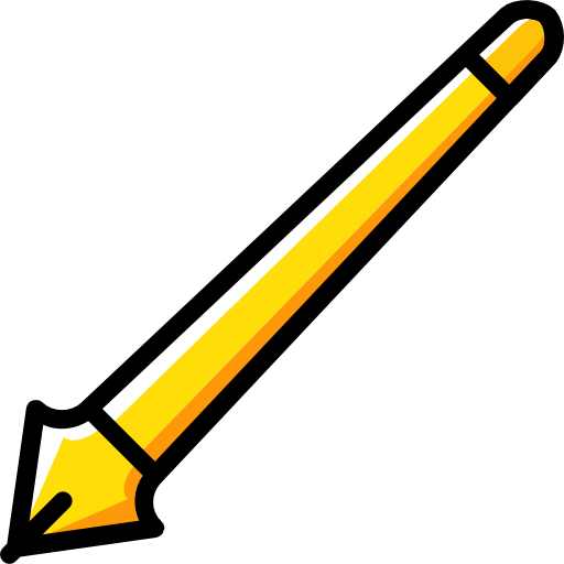 penna Basic Miscellany Yellow icona
